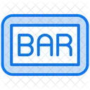 Bar  Icono