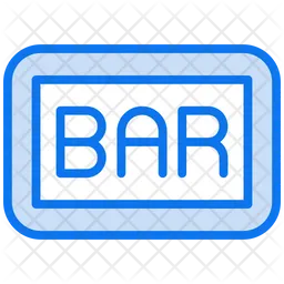 Bar  Icono