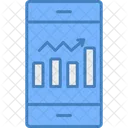 Analisis Estadistica Informe De Analisis Icono