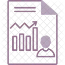 Relatorio De Crescimento De Negocios Relatorio Analise Ícone