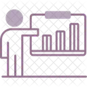 Relatorio De Crescimento De Negocios Relatorio Analise Ícone