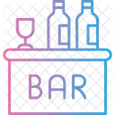 Barra de cerveza  Icono