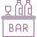 Barra de cerveza  Icono