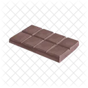 Barra de chocolate  Icono