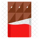 Barra de chocolate  Icono