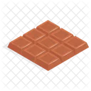 Barra de chocolate  Icono