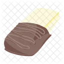 Barra de chocolate  Ícone