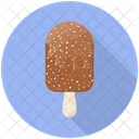 Barra De Chocolate Polo De Hielo Paleta Icono