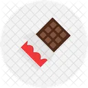 Barra de chocolate  Icono