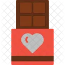 Barra de chocolate  Icon