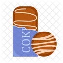 Chocolate Cacau Doce Icon