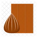 Chocolate Cacau Doce Icon