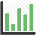 Flecha Barra Grafico Icono