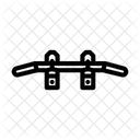 Tire Hacia Arriba De La Barra Icono