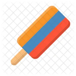 Barra de helado  Icono