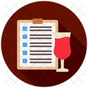 Orden Bar Pub Icono