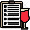 Orden Bar Pub Icono