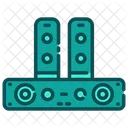 Barra De Sonido Sistema De Sonido Sonido Icon