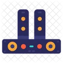 Barra De Sonido Icono
