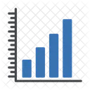 Gráfico de barras  Ícone