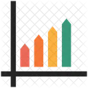 Barra Grafico Crescimento Ícone