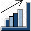 Barra Grafica Grafico Estatistica Ícone