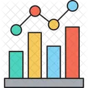 Barra Grafica Estado Grafico Icono