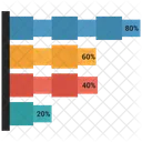 Barra Infografia Analitica Icono