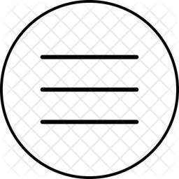Menú de la barra  Icono