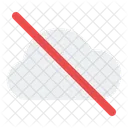 Barra De Nube Icono