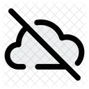 Barra de nube  Icono