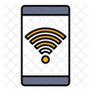 Google Material Material Iconos Wifi Icono