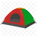 Barraca de acampamento  Ícone
