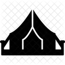 Barraca de acampamento  Icon
