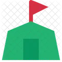 Barrack Military Camp Icon