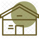 Barracks Military Housing Troop Quarters Icon