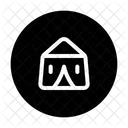 Barracks Camp Military Icon