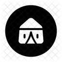 Barracks Camp Military Icon