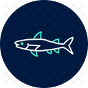 Barracuda Ocean Marine Icon