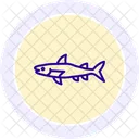 Barracuda Ocean Marine Icon