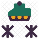 Barrage Icon