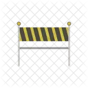 Barrage routier  Icône