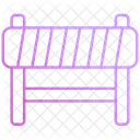 Barrage routier  Icône