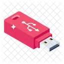 Usb Usb De Dados Armazenamento Externo Ícone