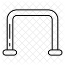 Barras de calistenia  Icono