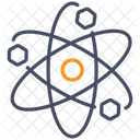 Barras De Combustible Nuclear Icono