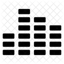 Filtro Equalizador Parametros Ícone