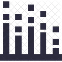 Sonido Frecuencia Ecualizador Icono