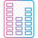 Barras De Sonido Audio Musica Icono