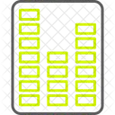 Barras De Sonido Audio Musica Icono